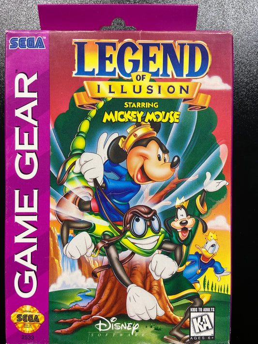 Legend of Illusion Starring Mickey Mouse