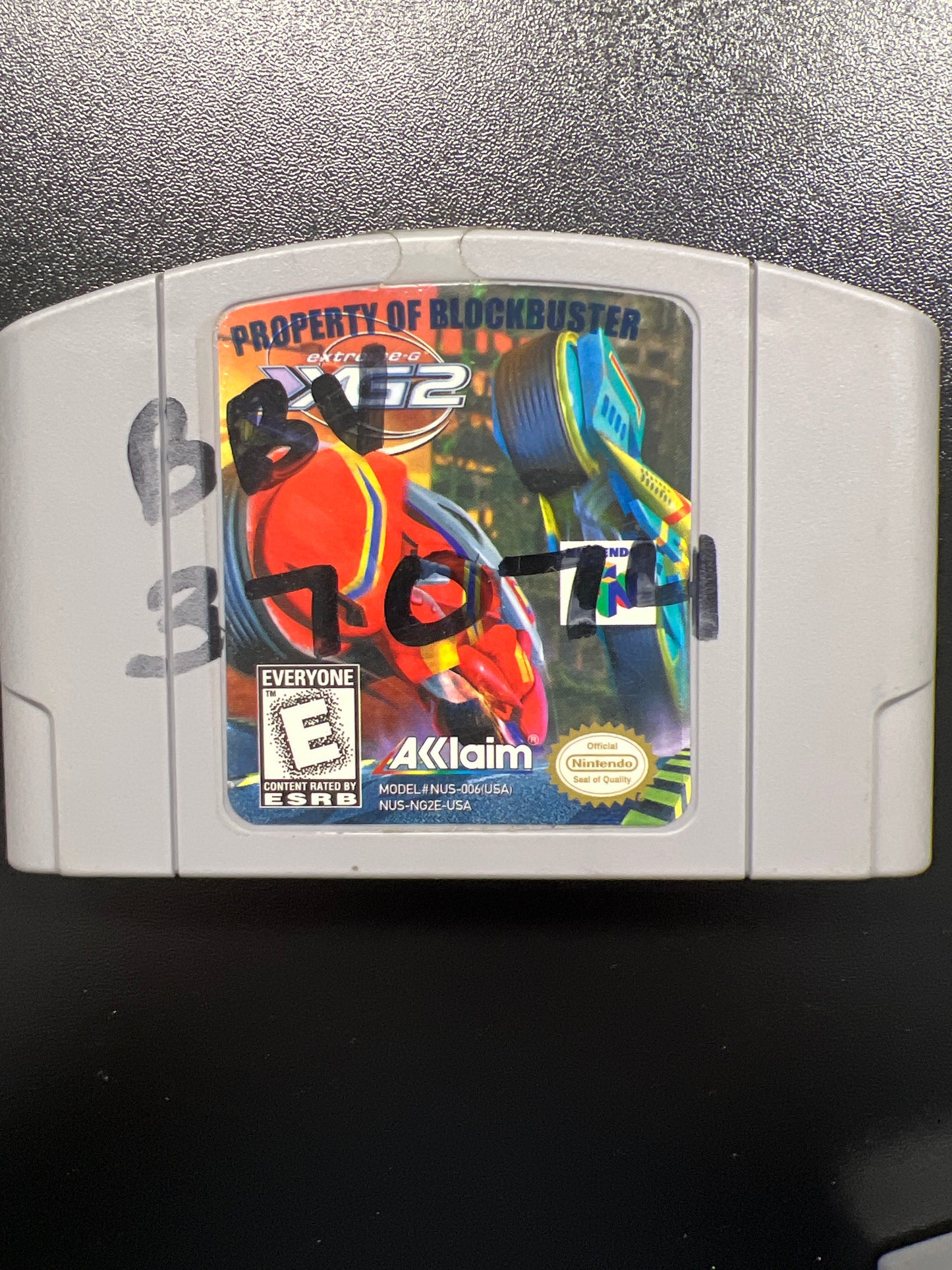 Extreme-G XG2 N64