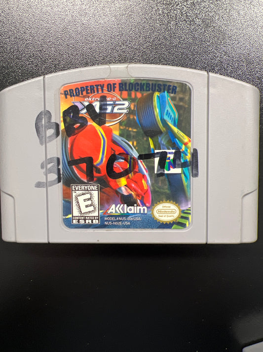 Extreme-G XG2 N64