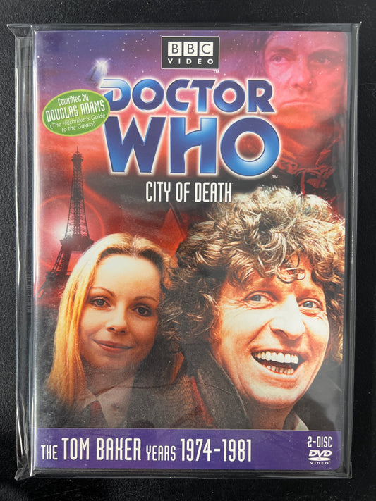 Doctor Who City of Death DVD