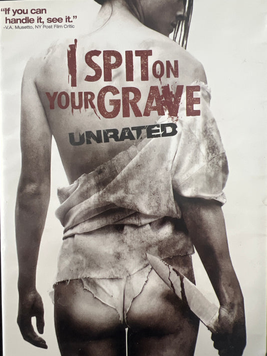 I Spit on Your Grave Unrated DVD