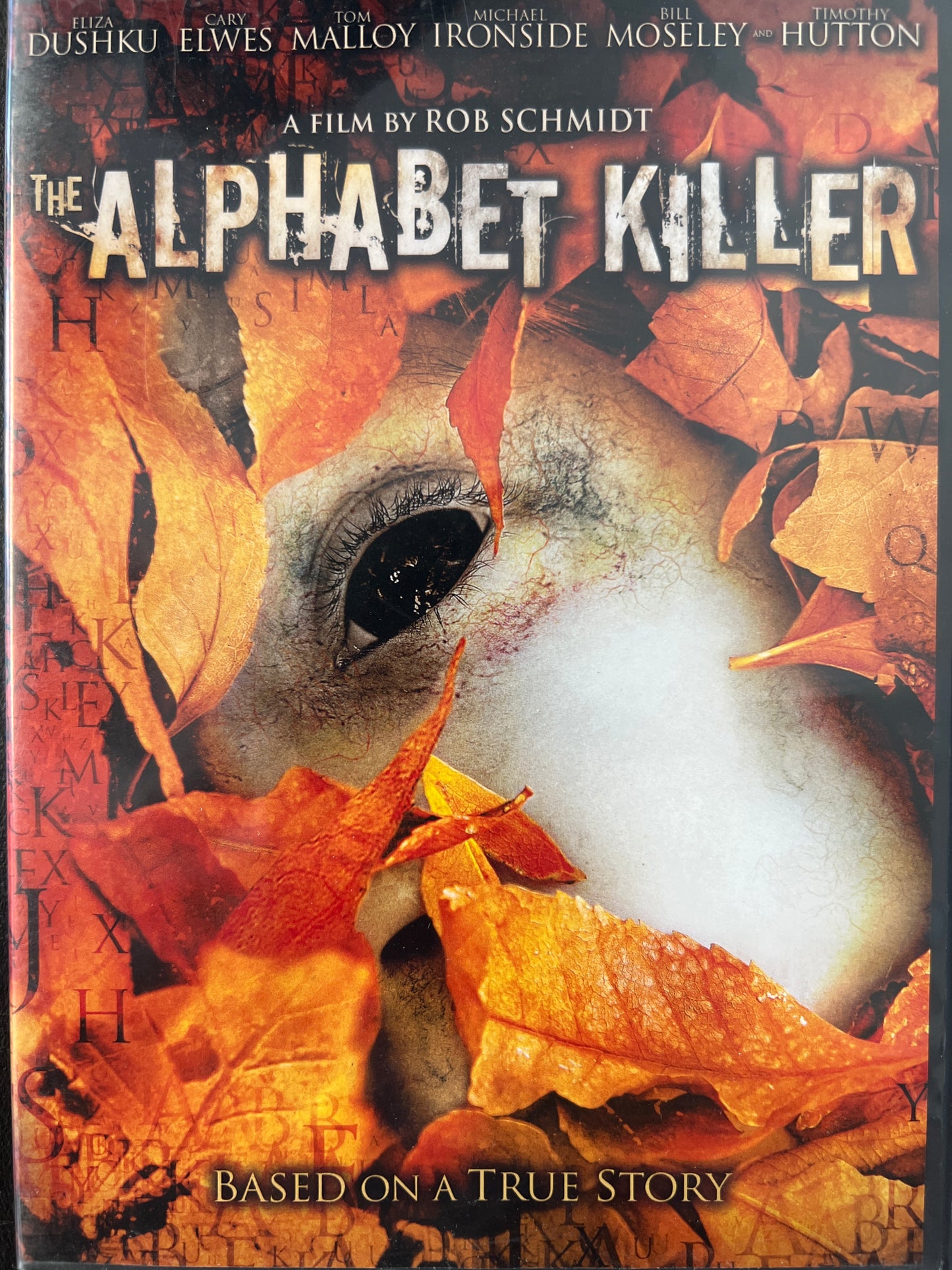 The Alphabet Killer DVD