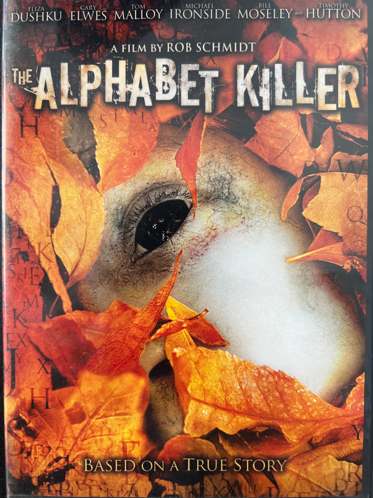 The Alphabet Killer DVD