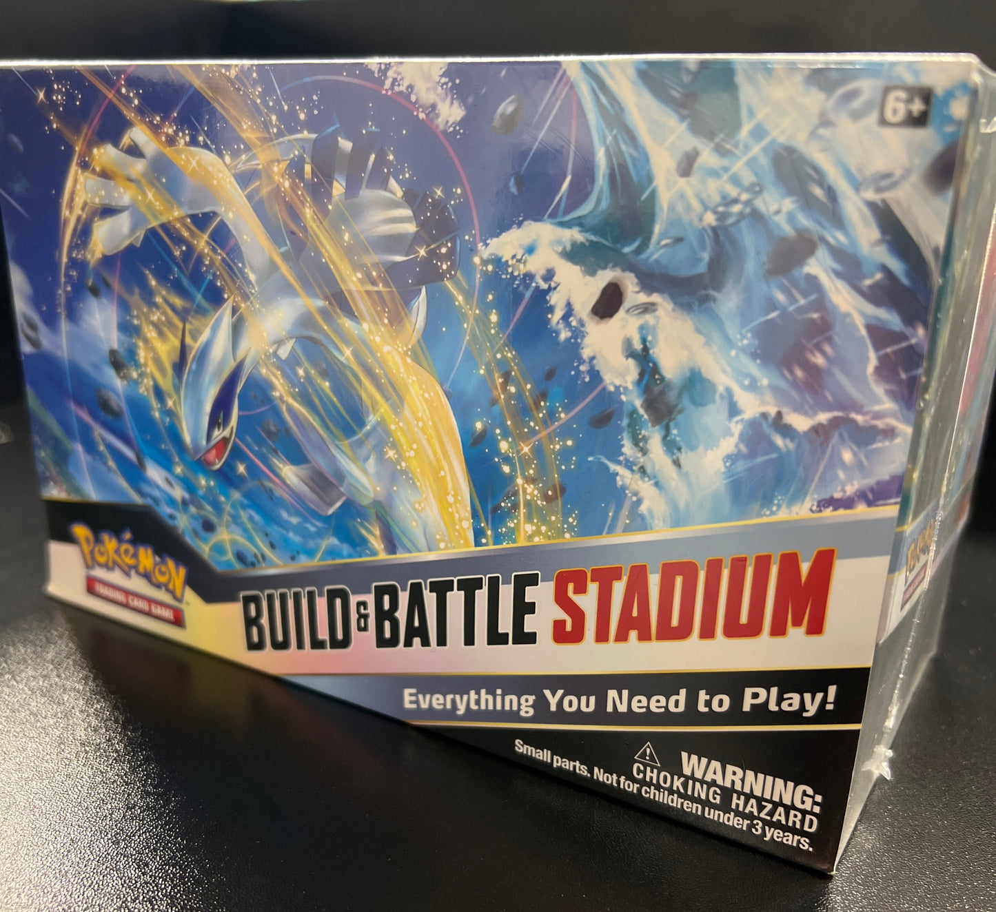 Silver Tempest Build and Battle Stadium Pokemon TCG