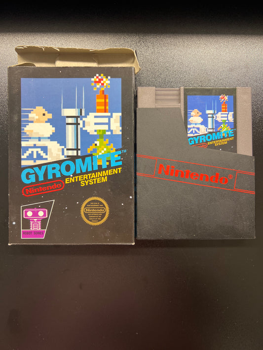 Gyromite NES in Box