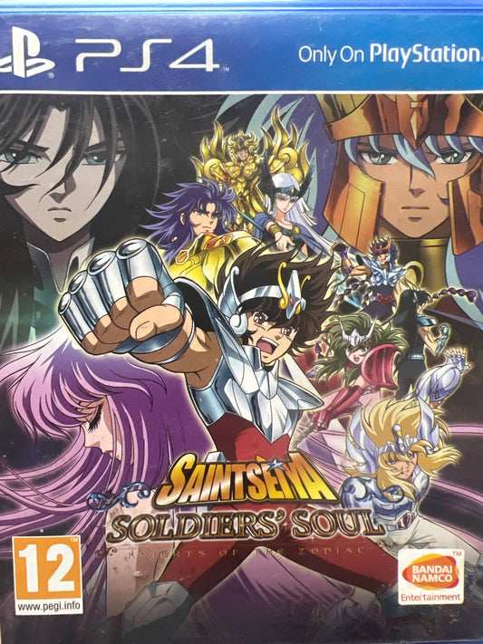Saint Seiya: Soldiers’ Soul PlayStation 4 (PS4)