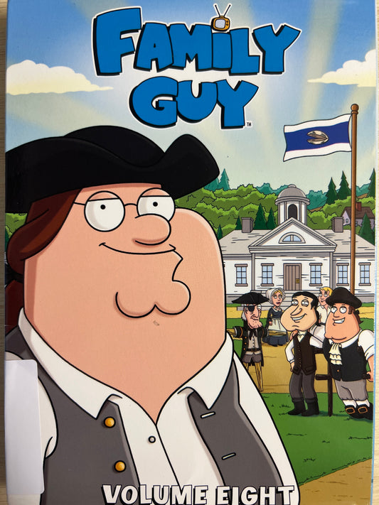 Family Guy Volume 8