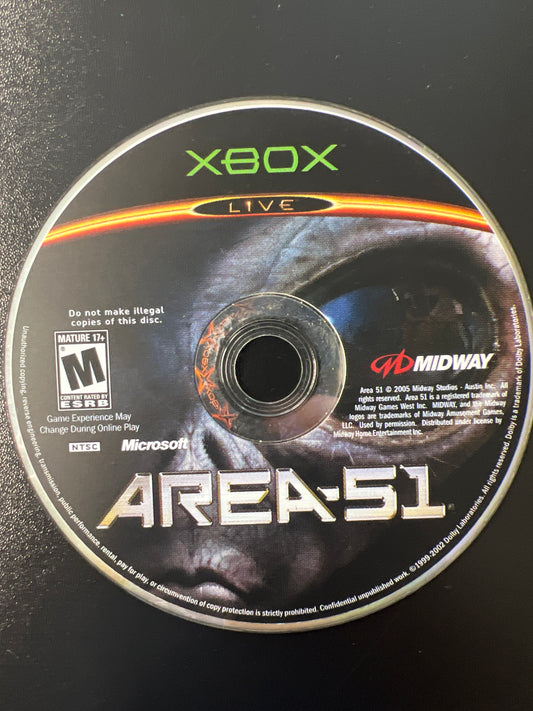 Area-51 OXB