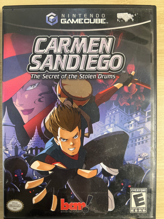 Carmen Sandiego: The Secret of the Stolen Drums GC