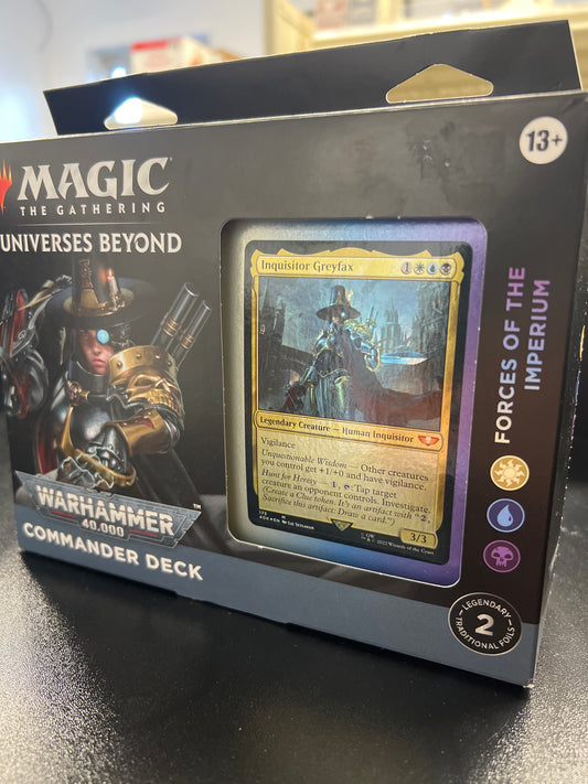 Forces of the Imperium MTG Commander Deck