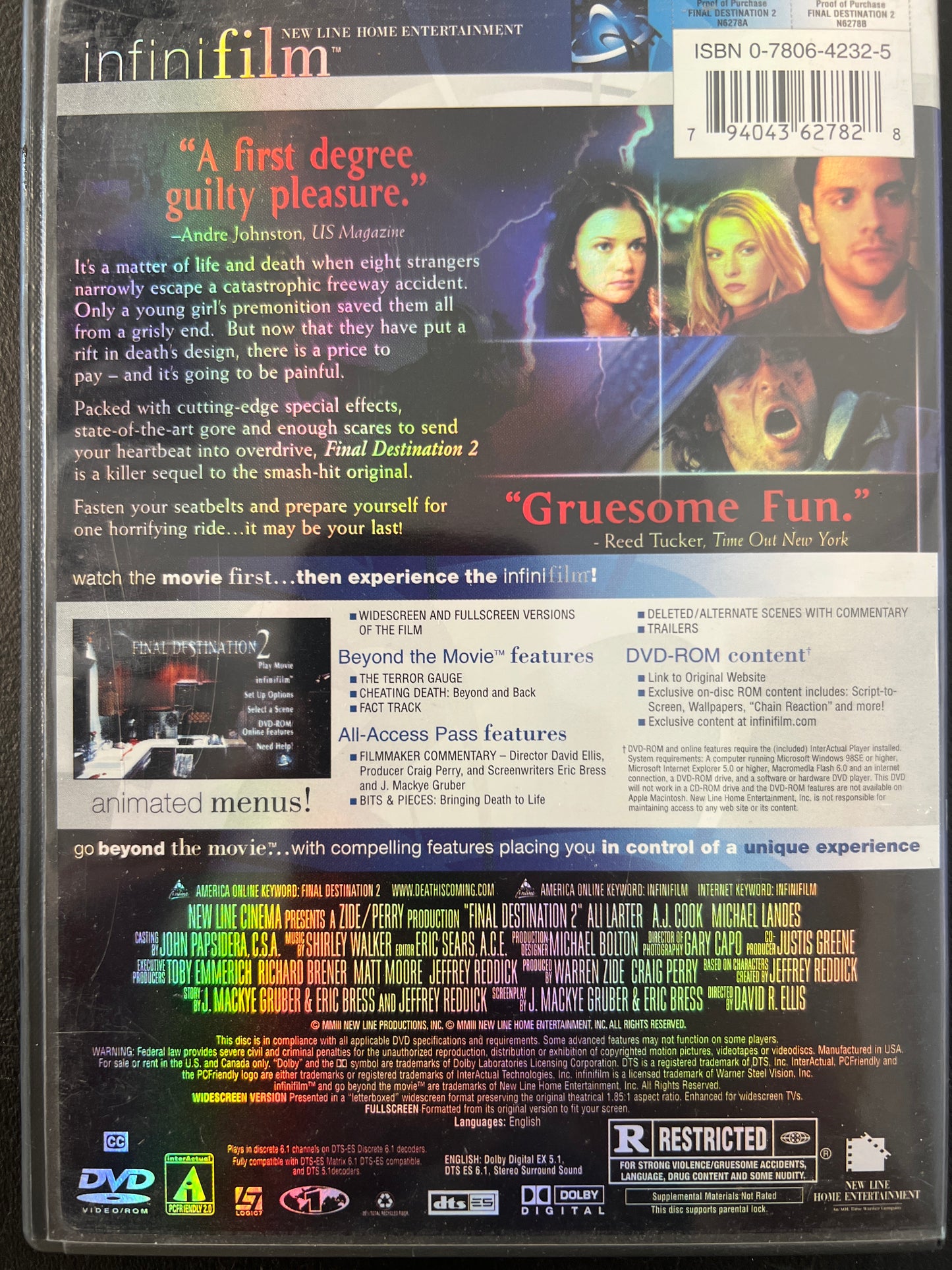 Final Destination 2 DVD