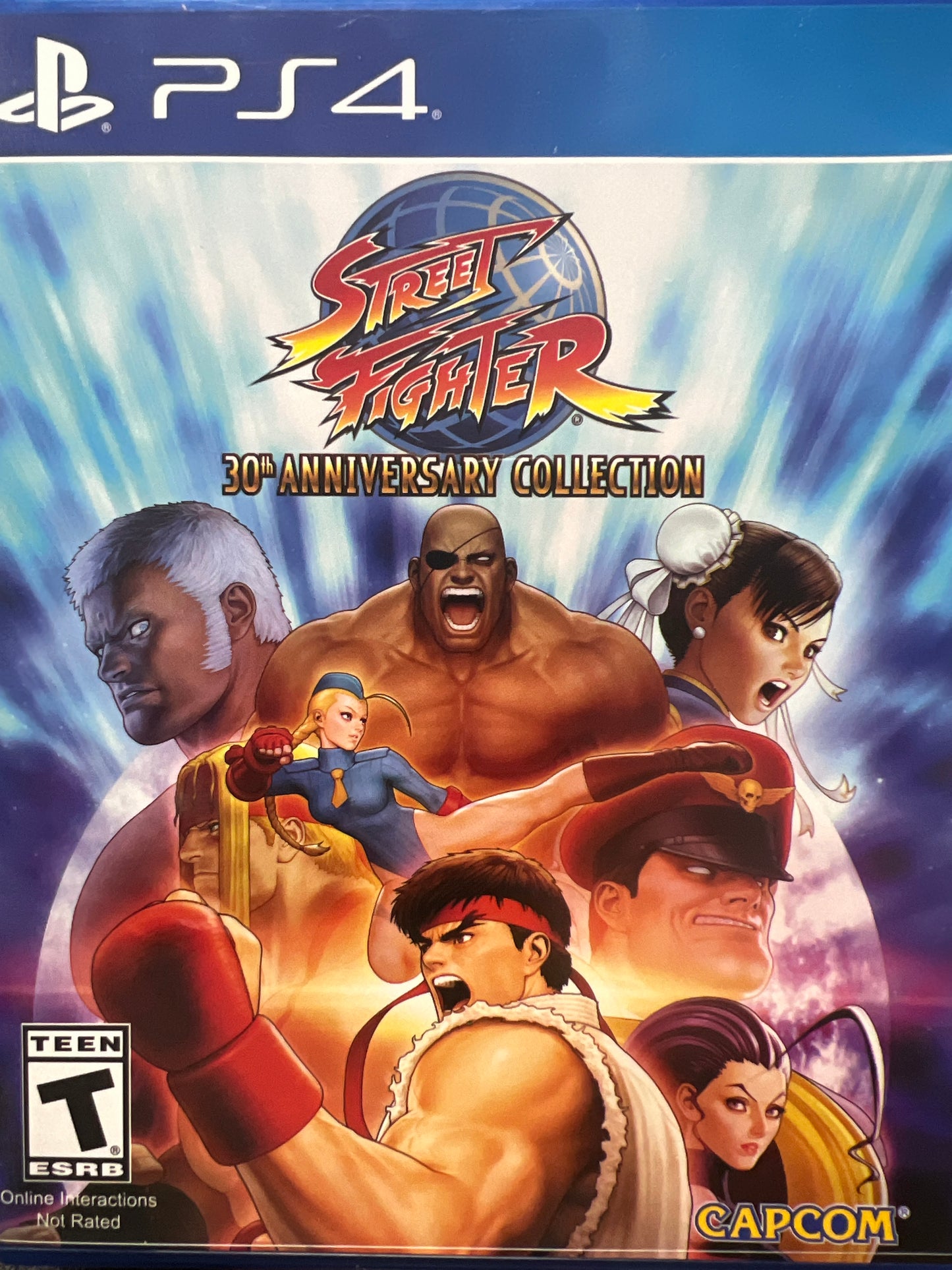 Street Fighter 30th Anniversary Collection PlayStation 4 (PS4)