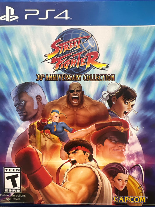Street Fighter 30th Anniversary Collection PlayStation 4 (PS4)