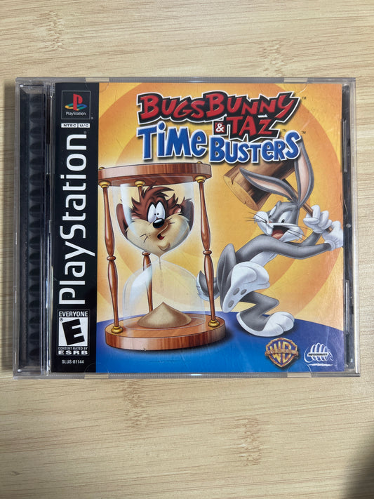 Bugs Bunny & Taz: Time Busters  PS1