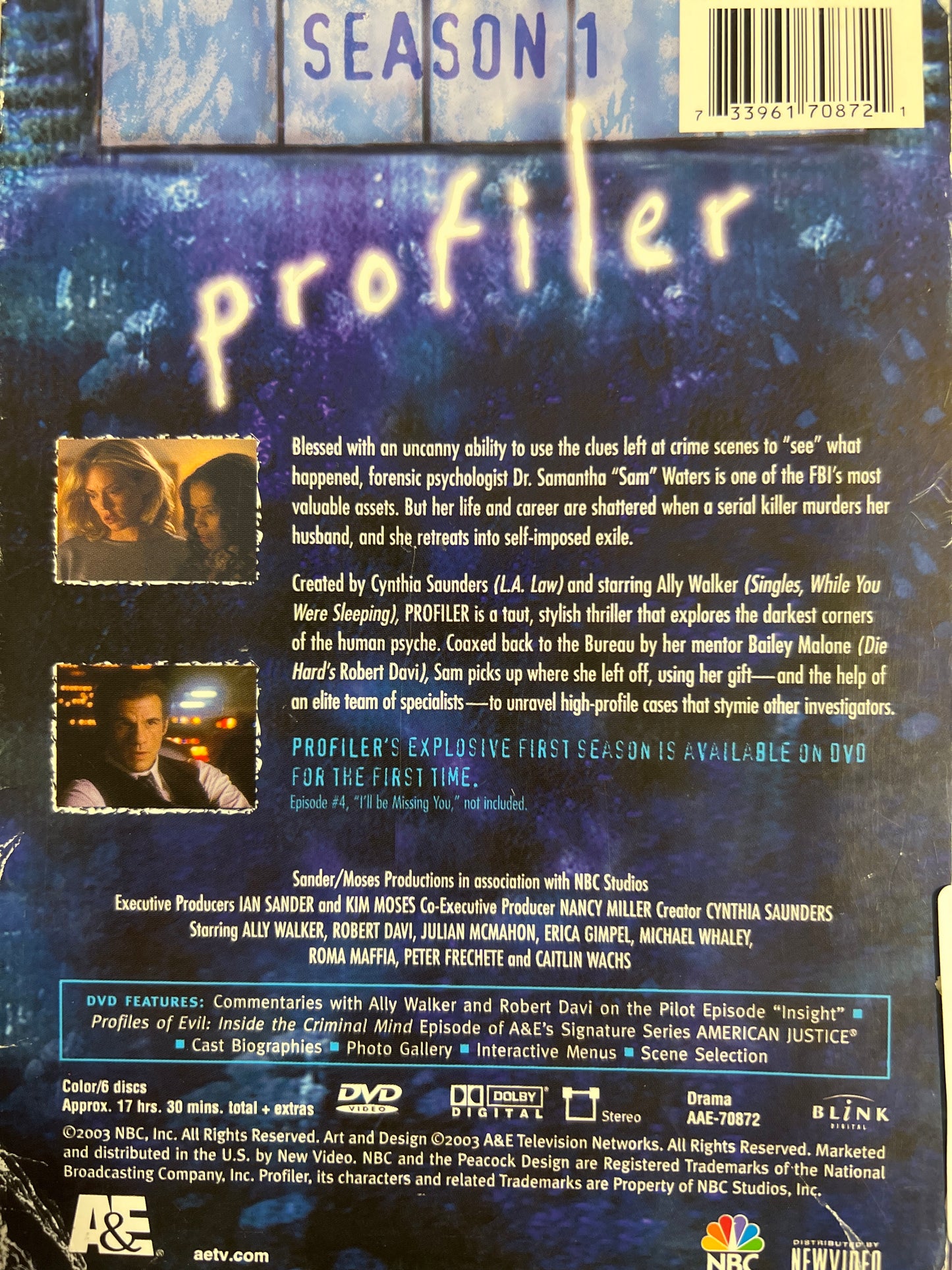 Profiler Season 1