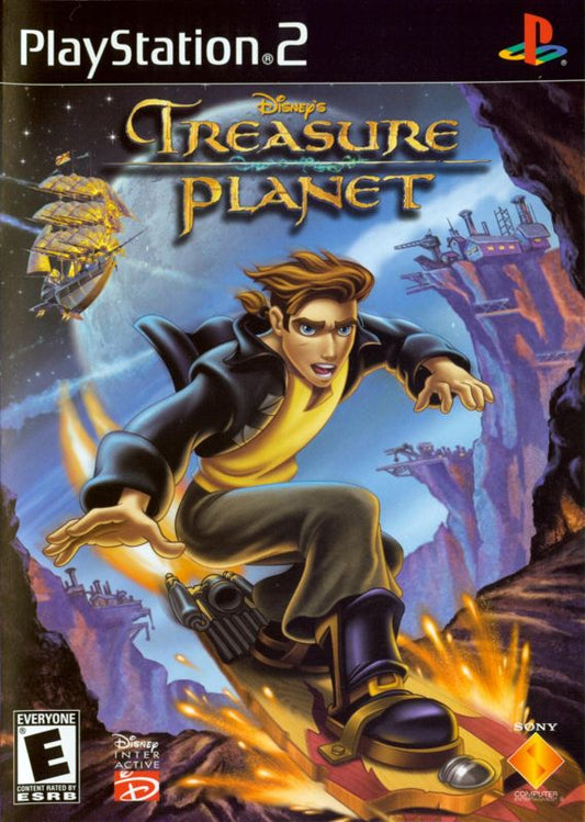 Treasure Planet PS2