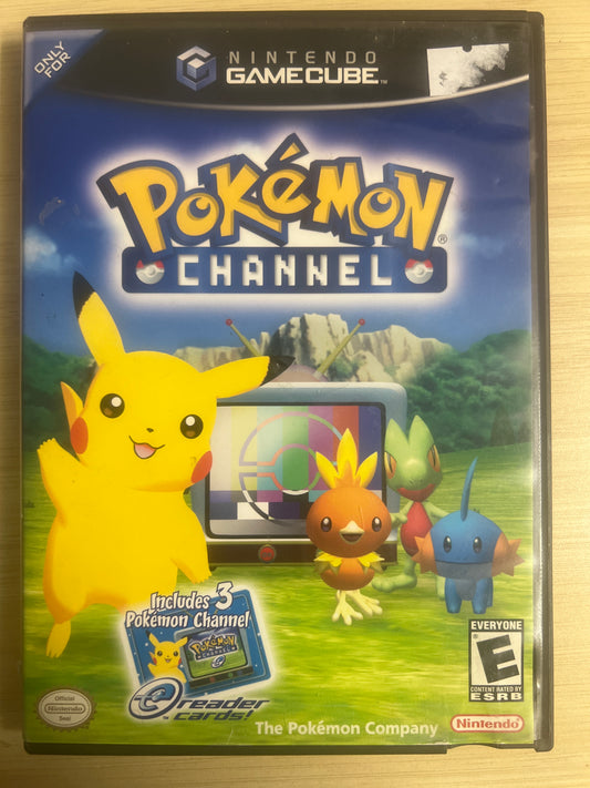 Pokemon Channel GC