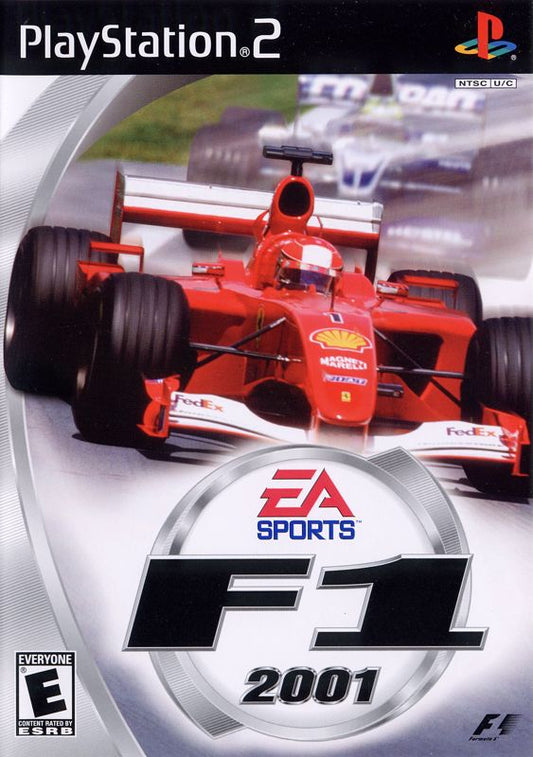 F1 2001 PS2