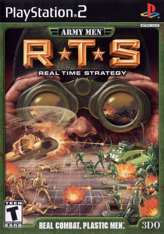 Army Men RTS PS2
