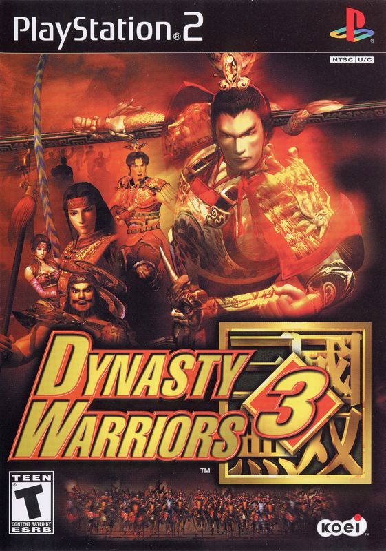 Dynasty Warrior 3 PS2