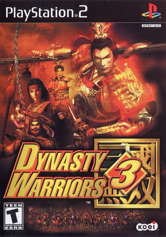 Dynasty Warrior 3 PS2