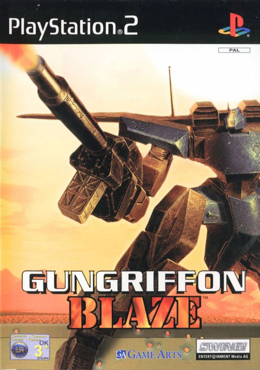 Gungriffon Blaze PS2