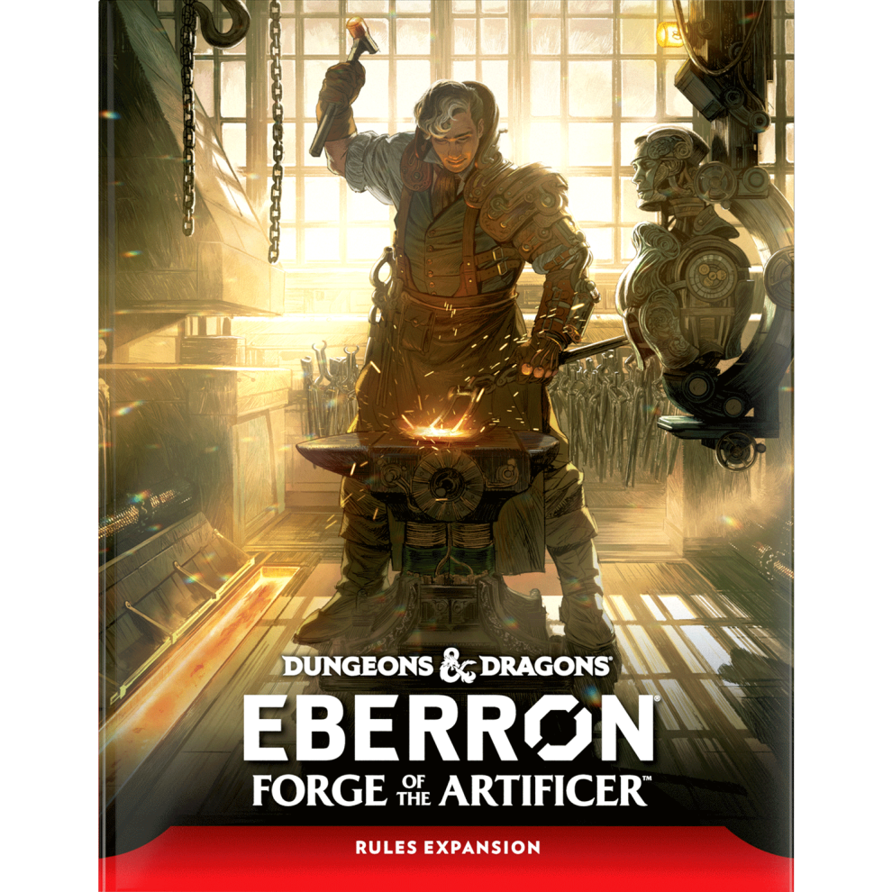 Eberron Forge of the Artificer D&D Book
