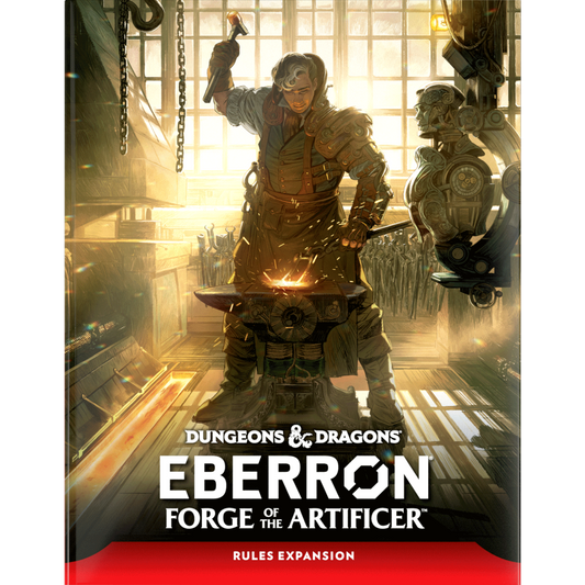 Eberron Forge of the Artificer D&D Book