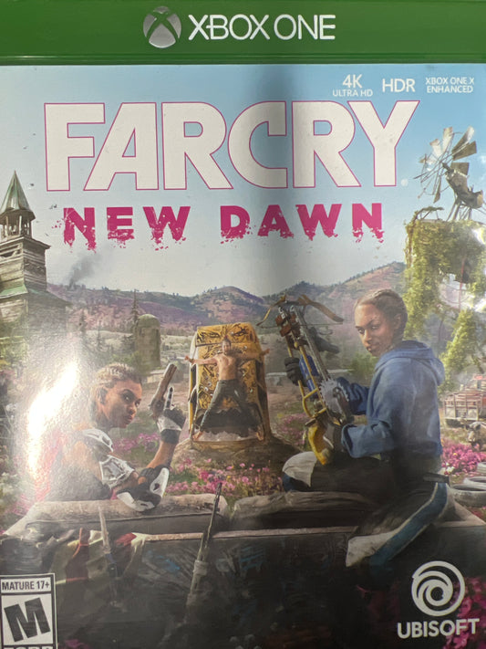Farcry New Dawn Xbox One