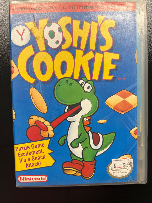 Yoshi’s Cookie NES in Rental Case