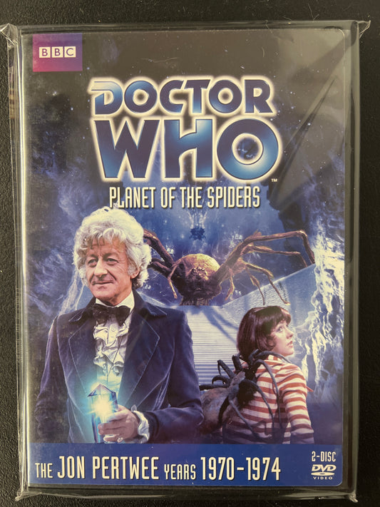 Doctor Who Planet of the Spiders DVD