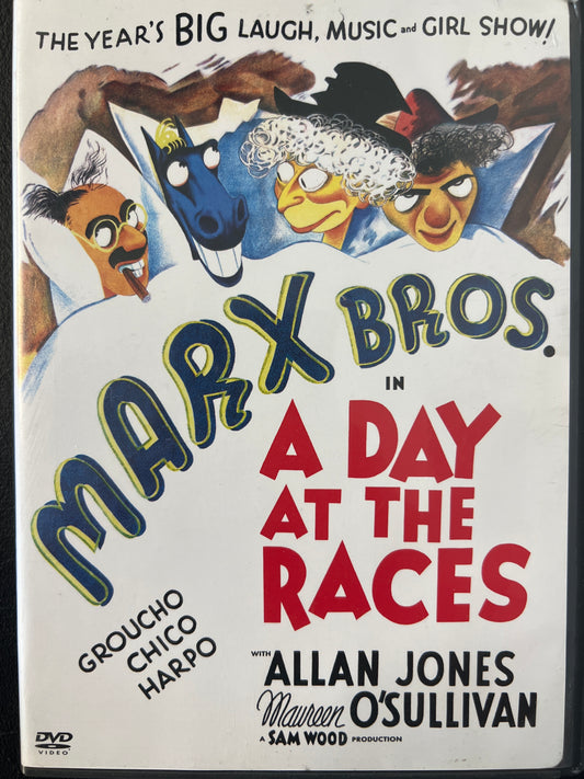 A Day at the Races DVD