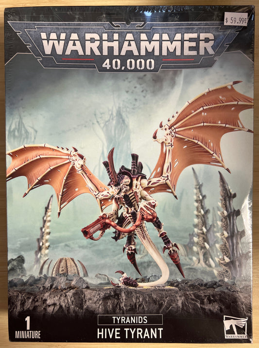 Tyranids Hive Tyrant Warhammer 40k