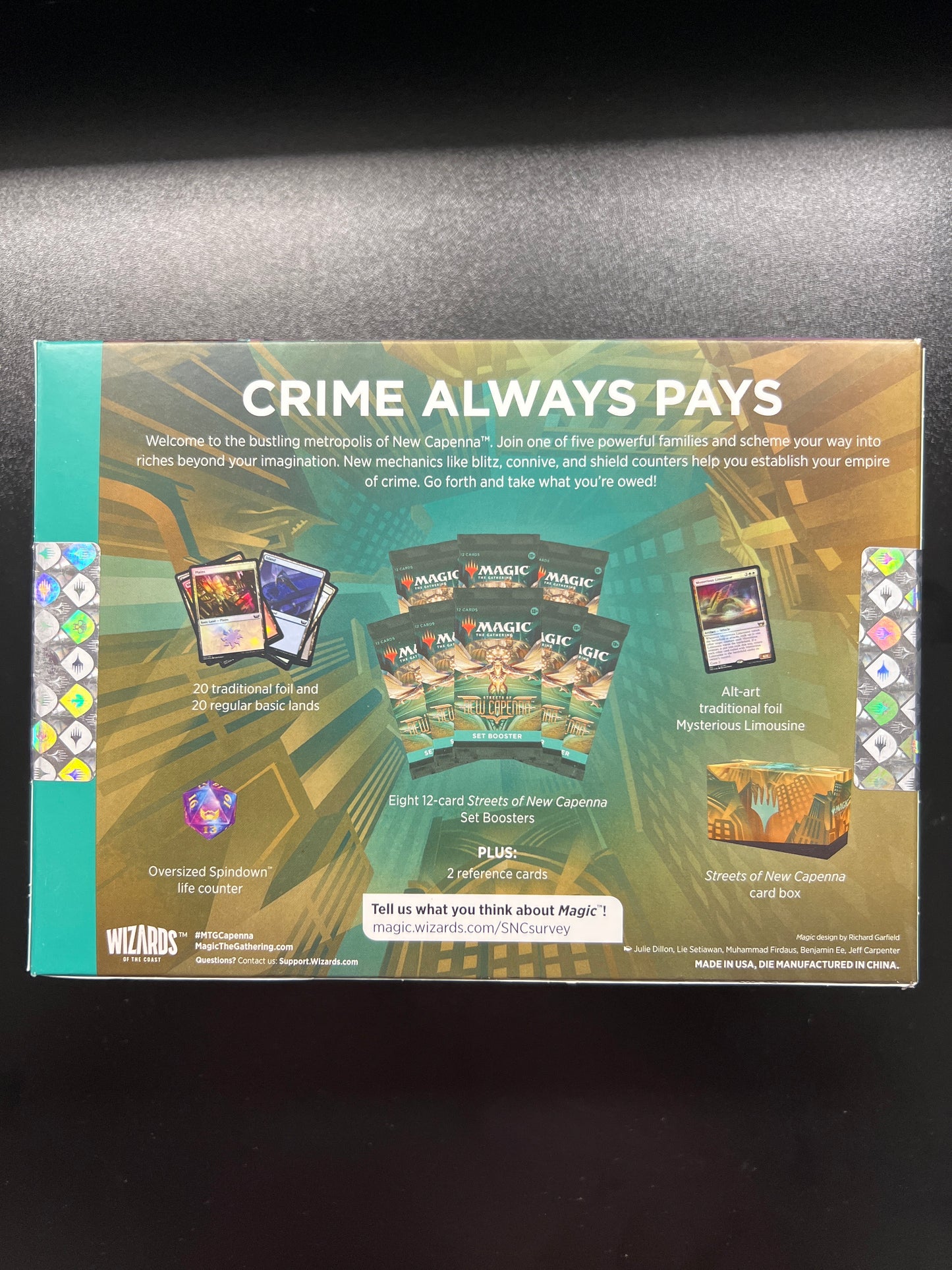 Streets of New Capenna Bundle