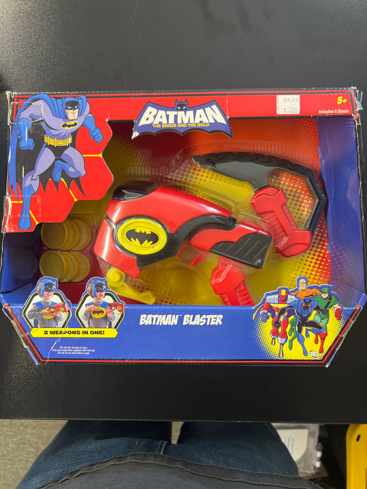 Batman The Brave and The Bold “Batman Blaster”