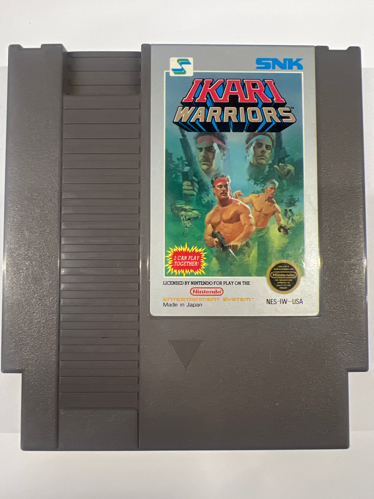 Ikari Warriors NES
