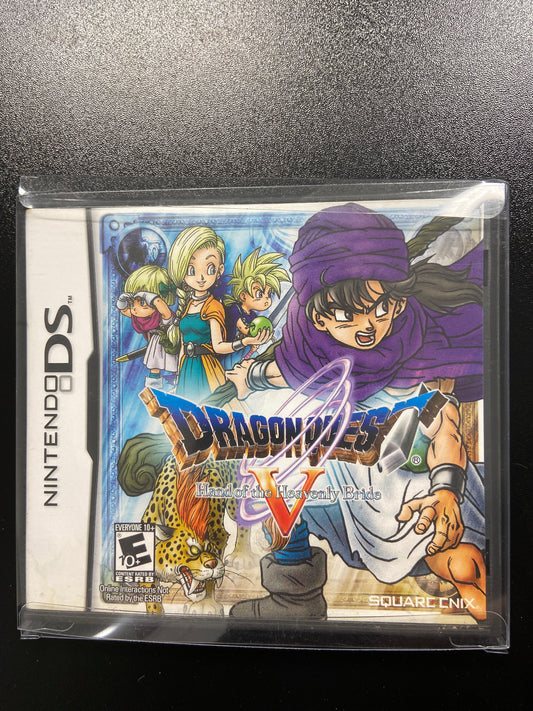 Dragon Quest V (5): Hand of The Heavenly Bride