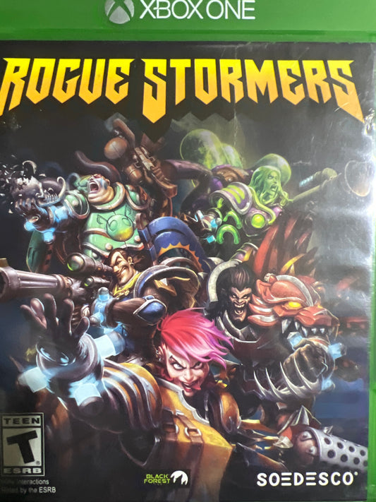 Rogue Stormers Xbox One