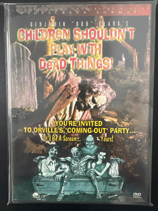 Children Shouldn't Play With Dead Things! DVD
