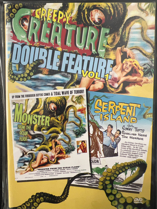 Monster From the Ocean Floor/Serpent Island DVD