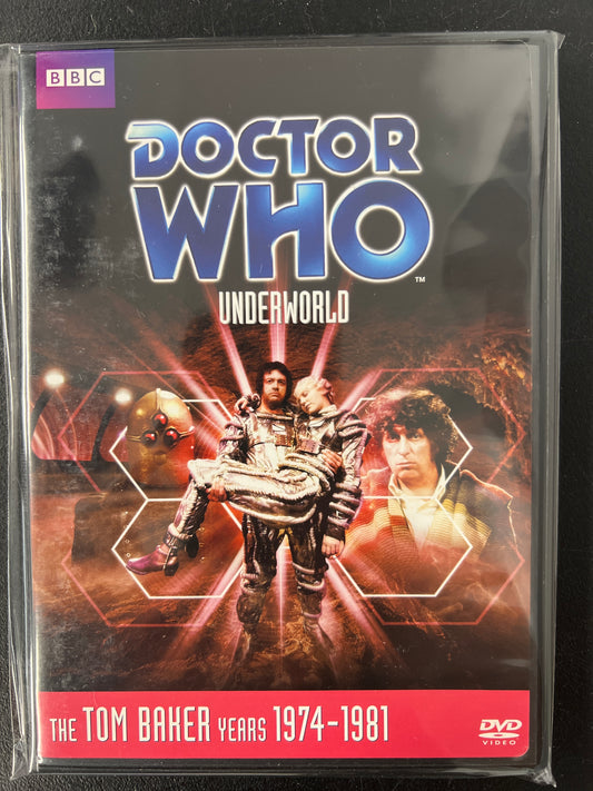 Doctor Who Underworld DVD