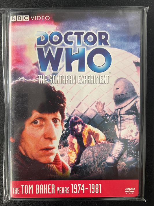 Doctor Who The Sontaran Experiment DVD
