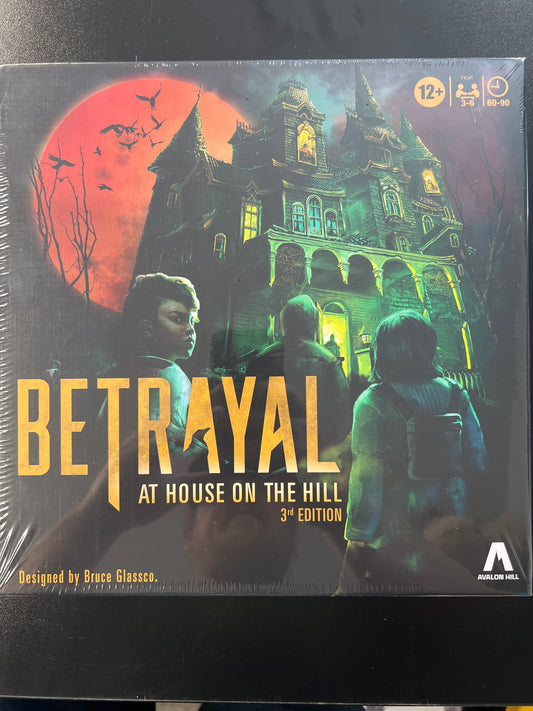 Betrayal At House On The Hill 3rd Edition