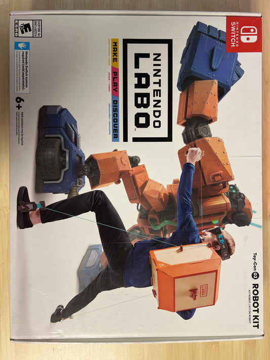 Nintendo Labo Robot Kit For Nintendo Switch