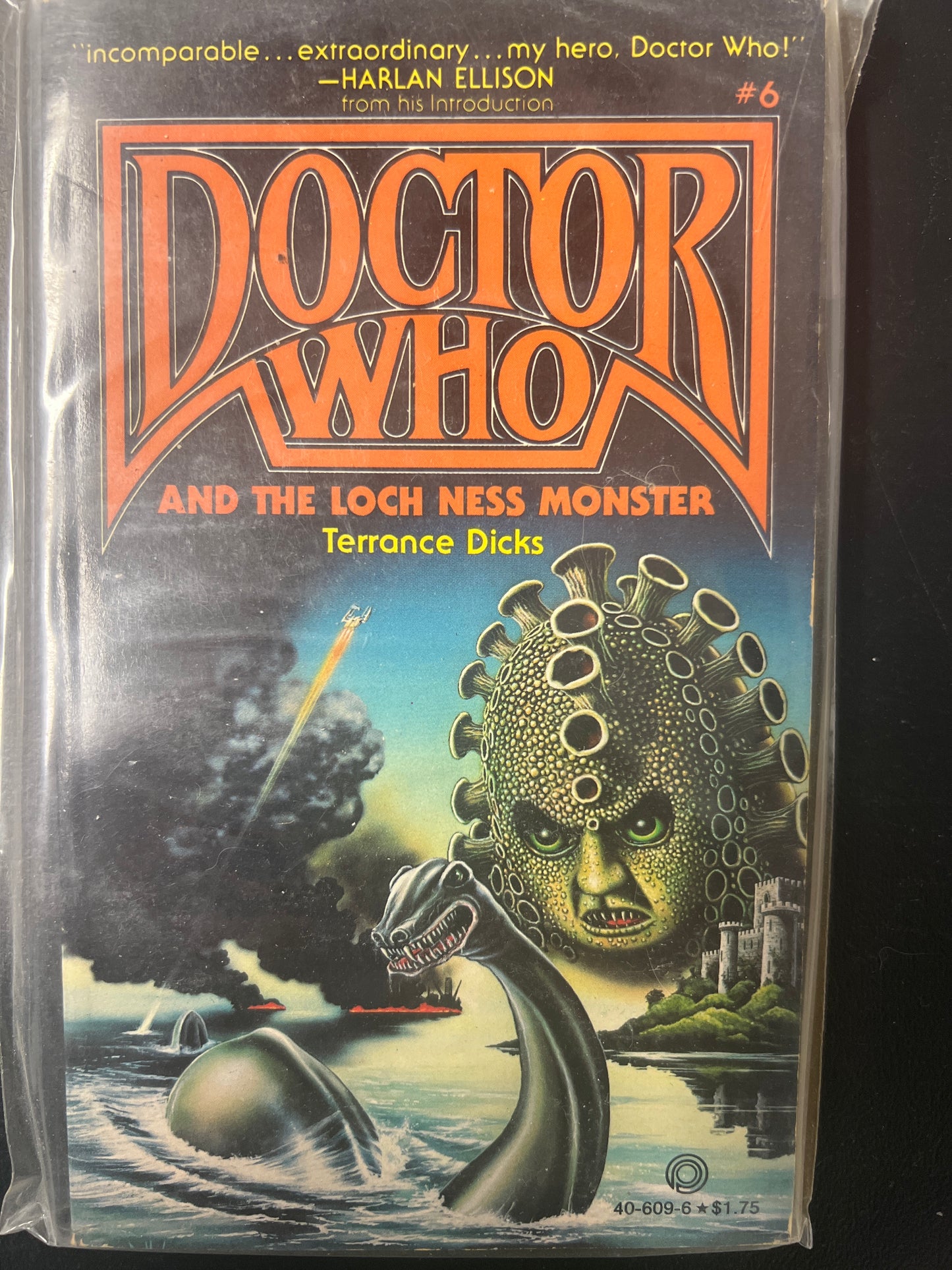 Doctor Who and the Loch Ness Monster