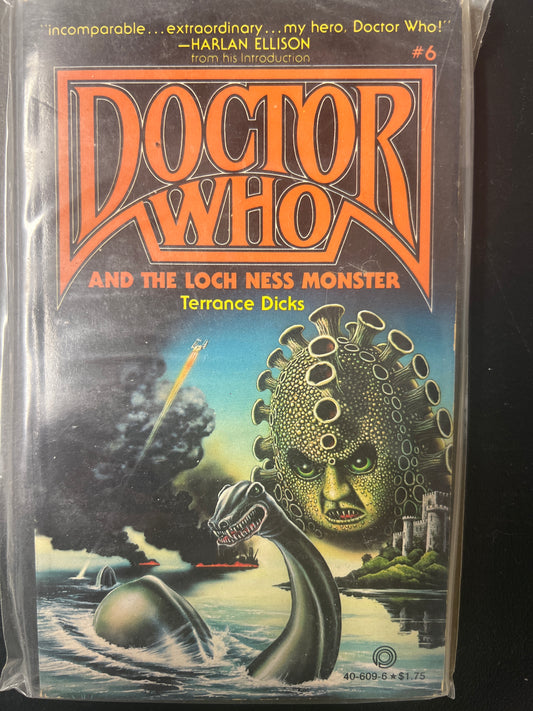 Doctor Who and the Loch Ness Monster