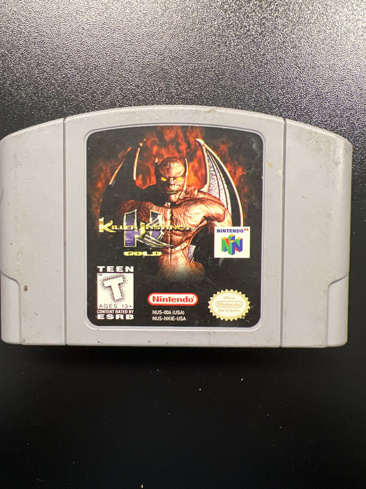 Killer Instinct Gold N64
