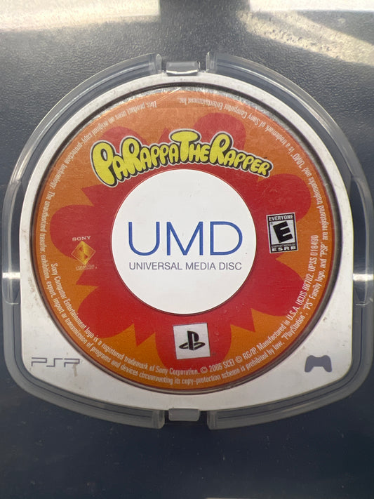 PaRapper The Rapper PSP