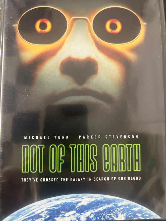 Not of This Earth DVD
