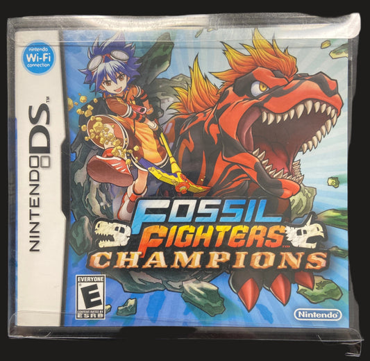 Fossil Fighters Champions DS